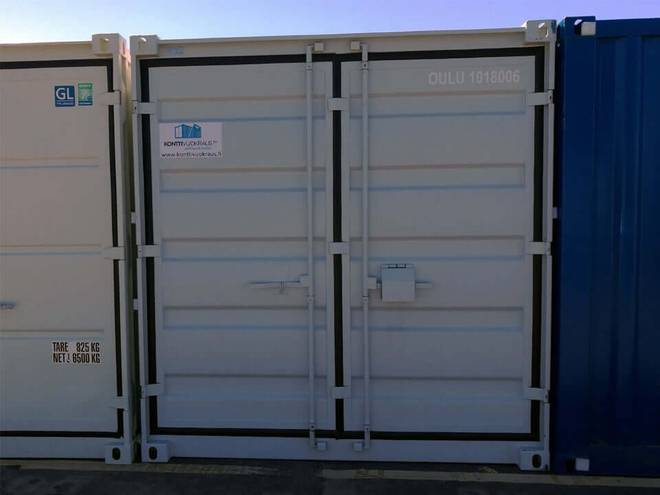 10ft Used Shipping Container – Wind & Watertight