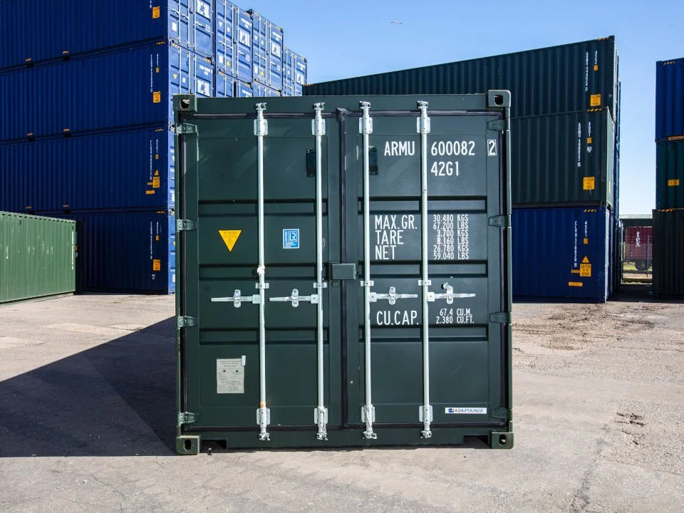 40 Ft HC Shipping Container
