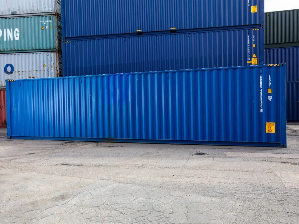 40 ft Standard Shipping Container For Sale