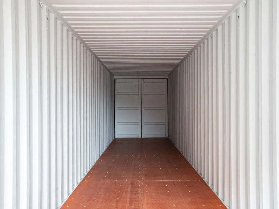 40 ft Tunnel Shipping Container