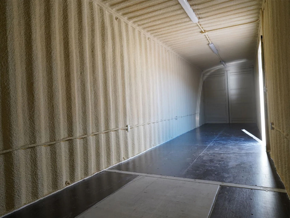 40′ Climate-Controlled Storage Container