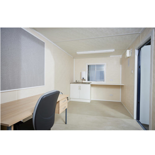 24Ft x 9Ft Steel Office/Canteen Cabin