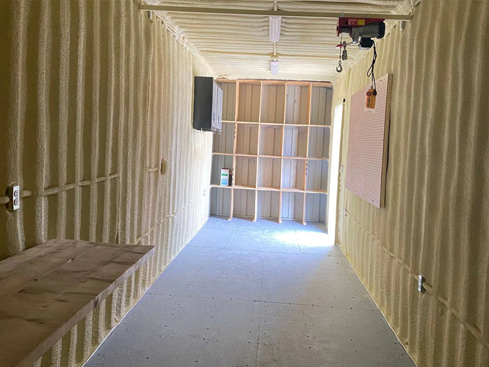 40′ Sportman’s Storage Container