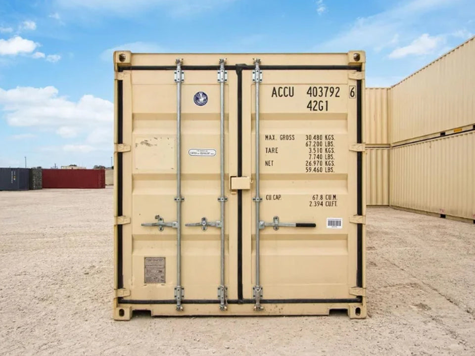 40′ Standard New Steel Shipping Container