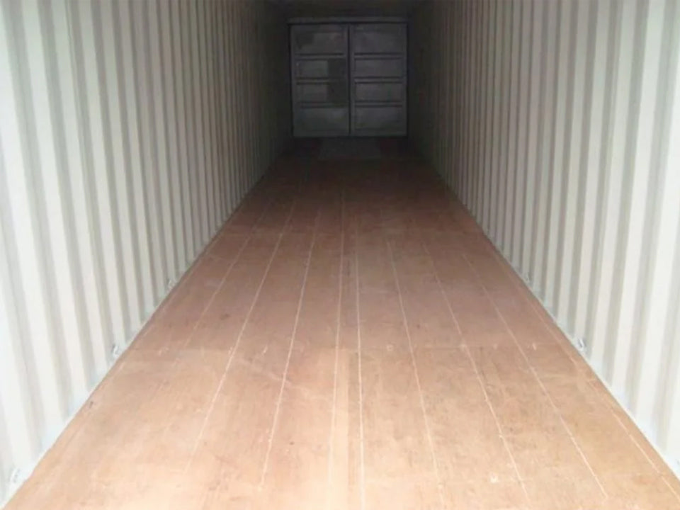 40ft High Cube (9′ 6″ high) Double Door Container (DD)