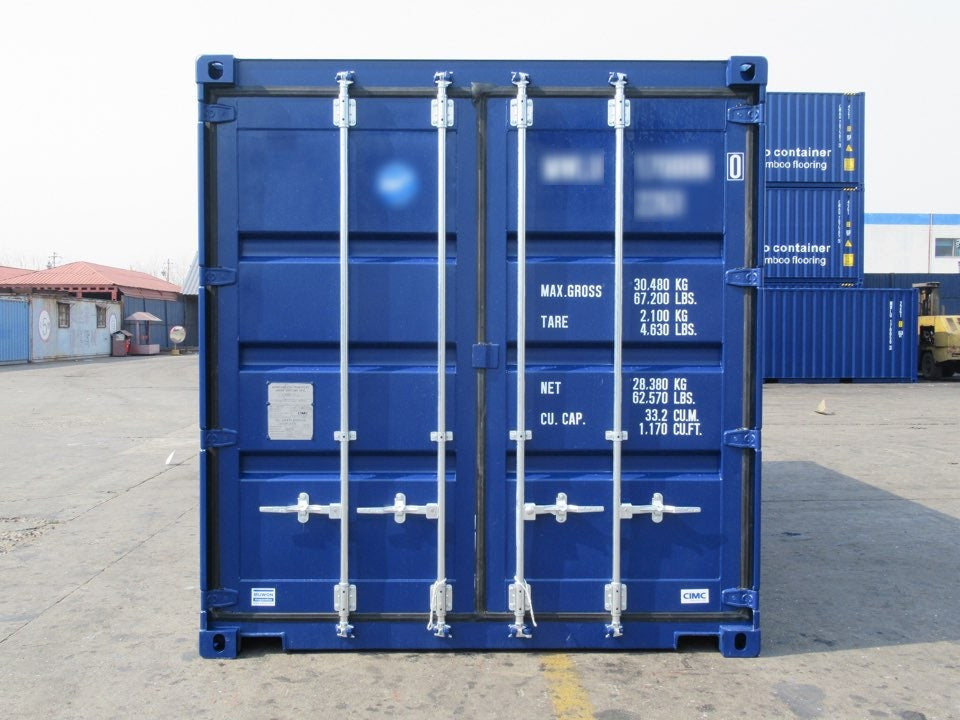 40ft High Cube (9′ 6″ high) Full Side Access Container