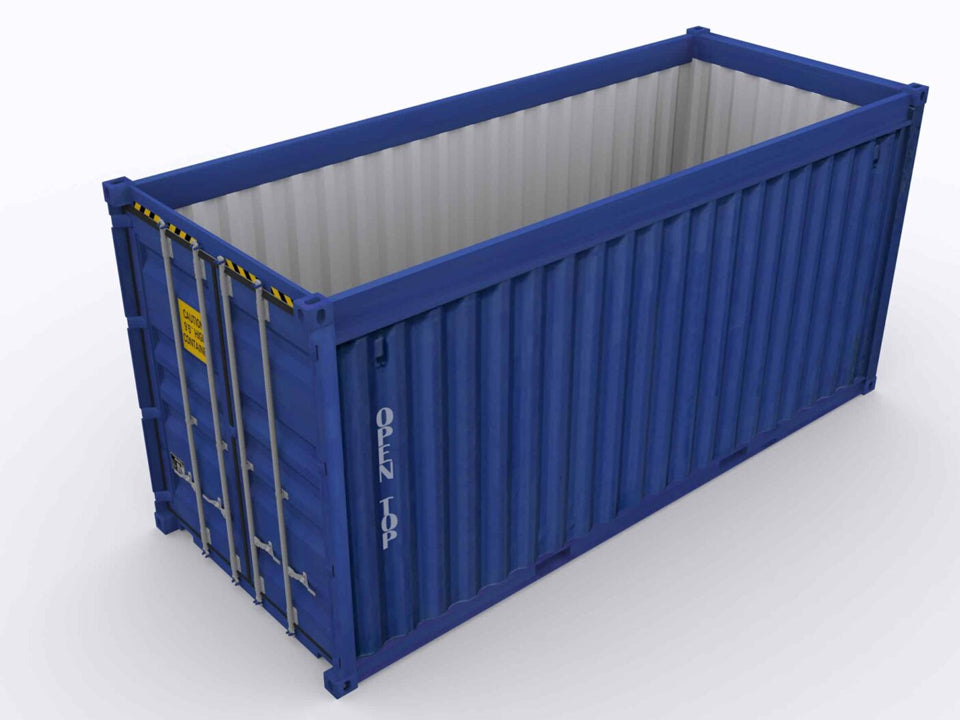 40Ft X 8Ft New And Used Shipping Container Open Top