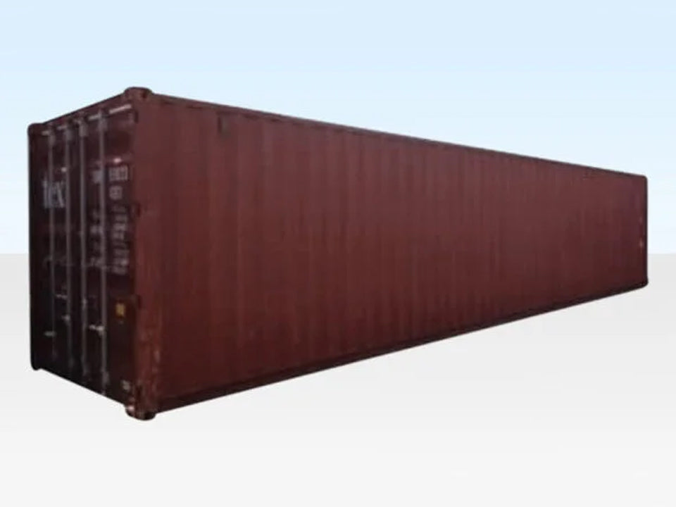 40Ft X 8Ft Used Cargo-Worthy Dry Van