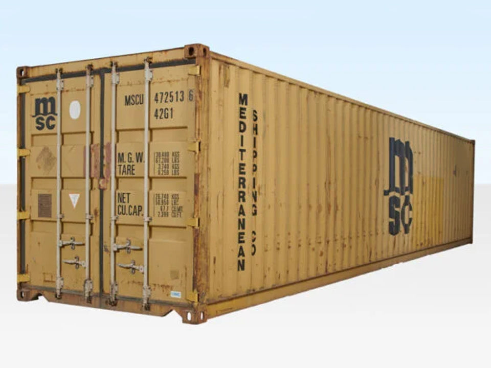 40Ft X 8Ft Used Shipping Container – Standard
