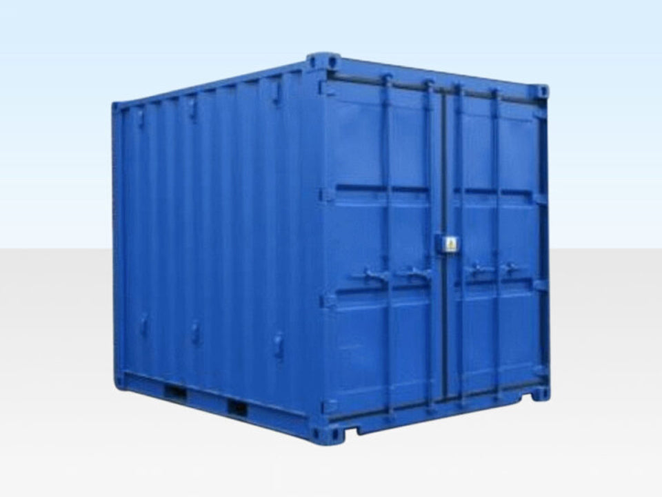 10Ft X 8Ft Raised Bunded Store