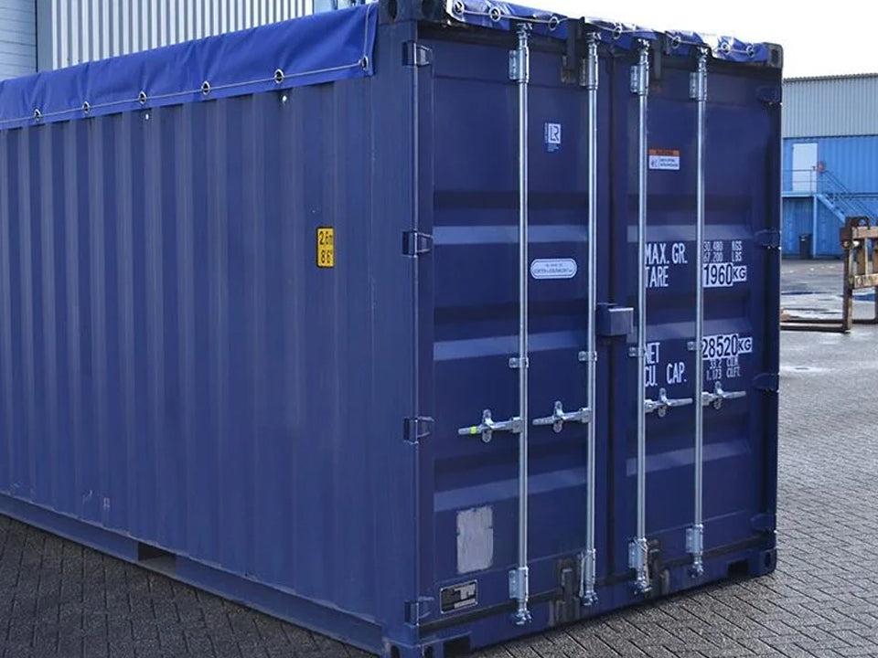 20′ HC Open Top Container