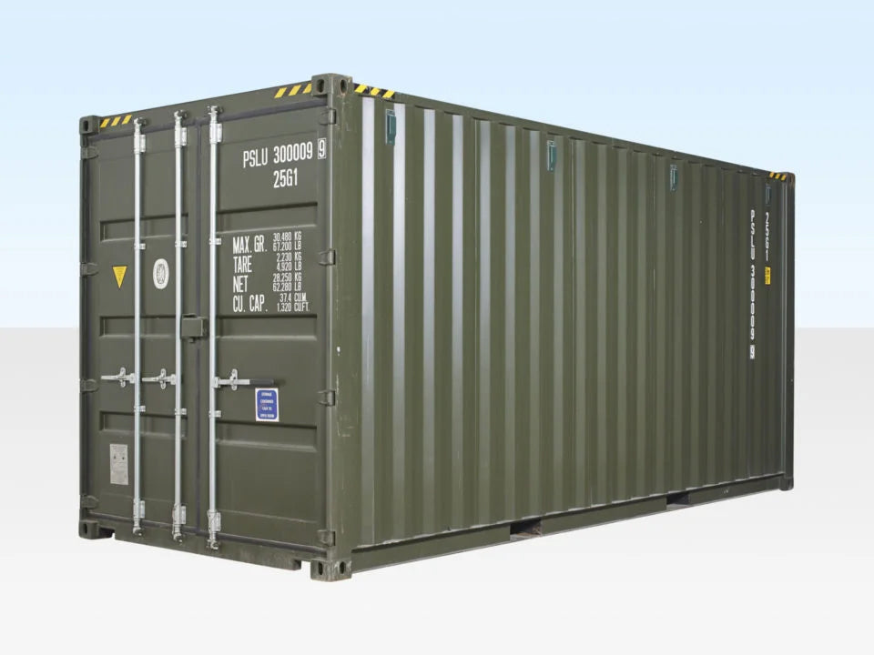 20ft High Cube Container – One Trip (9ft 6′ high)