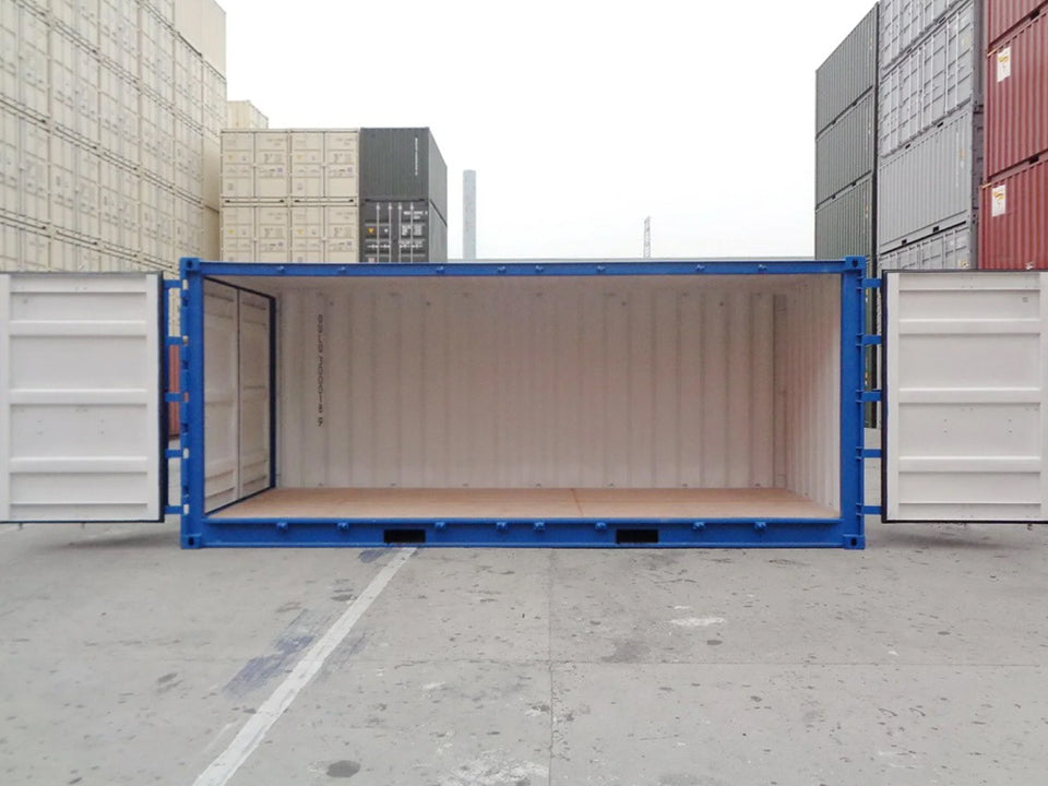 20ft Open Side / Full Side Access Container