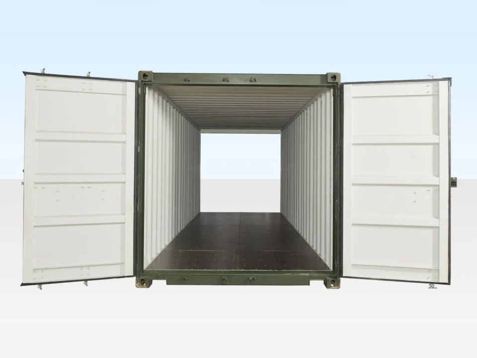 20ft x 8ft Tunnel Container (Double End Door) One Trip
