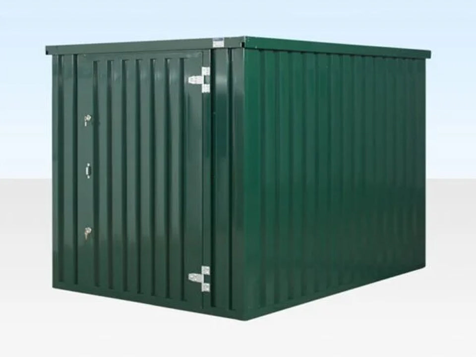 3M X 2.1M Flat Pack Storage Container