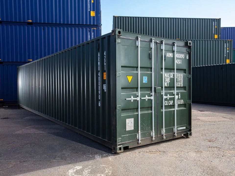 40 Ft HC Shipping Container