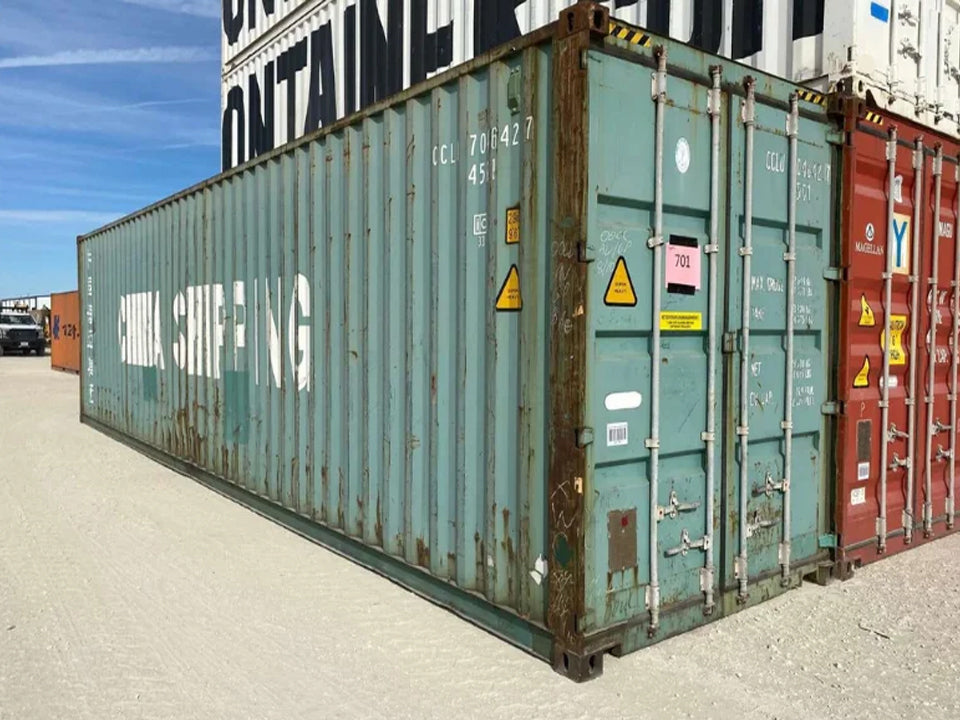 40′ HC Wind and Watertight Shipping Container- Direct Ship