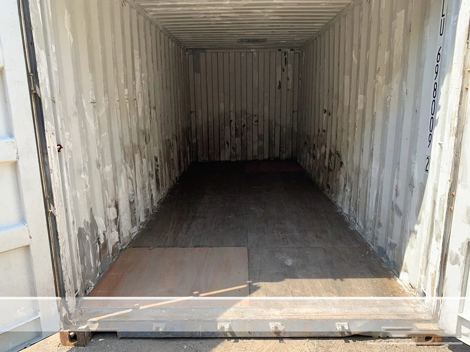 ′ Tall –Used Shipping / Storage Container-Wind and Watertight – Blue
