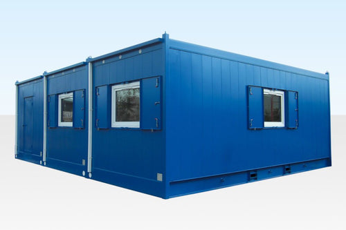 (3 Bay) Anti-Vandal Modular Building image 0