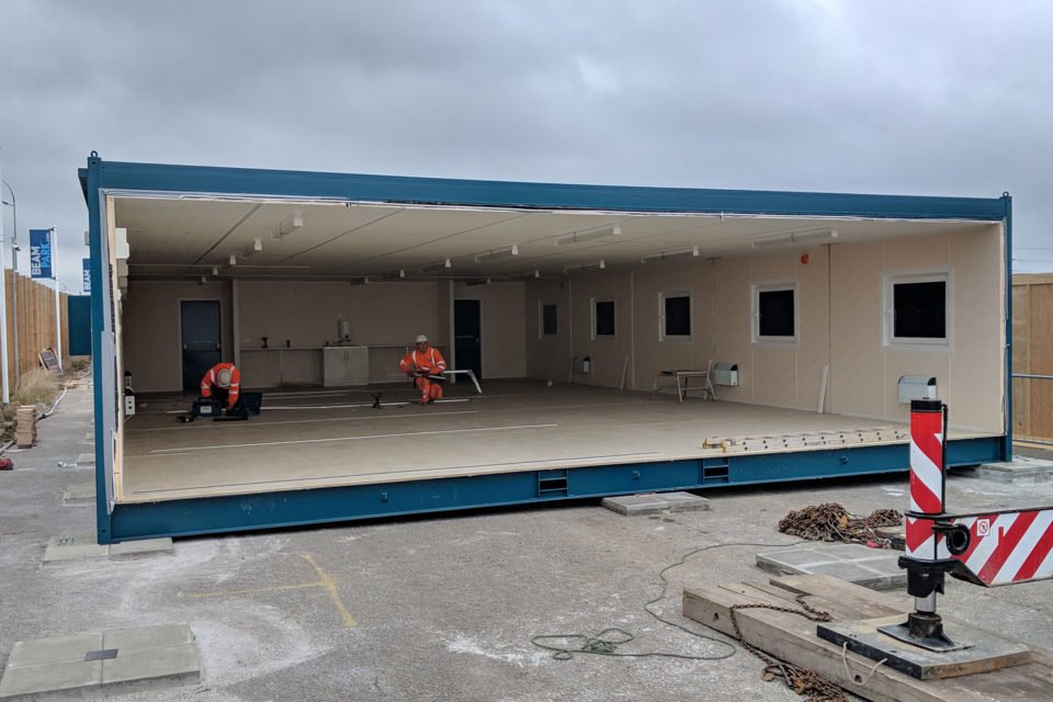 (3 Bay) Anti-Vandal Modular Building image 1