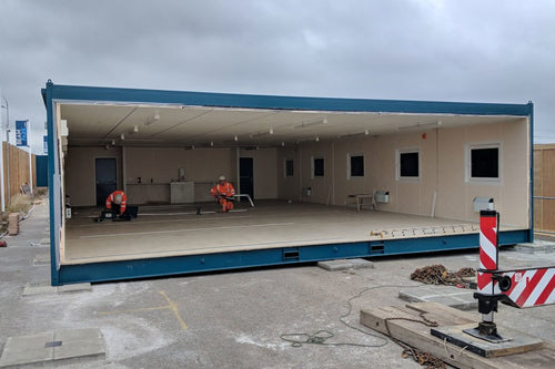 (3 Bay) Anti-Vandal Modular Building image 1