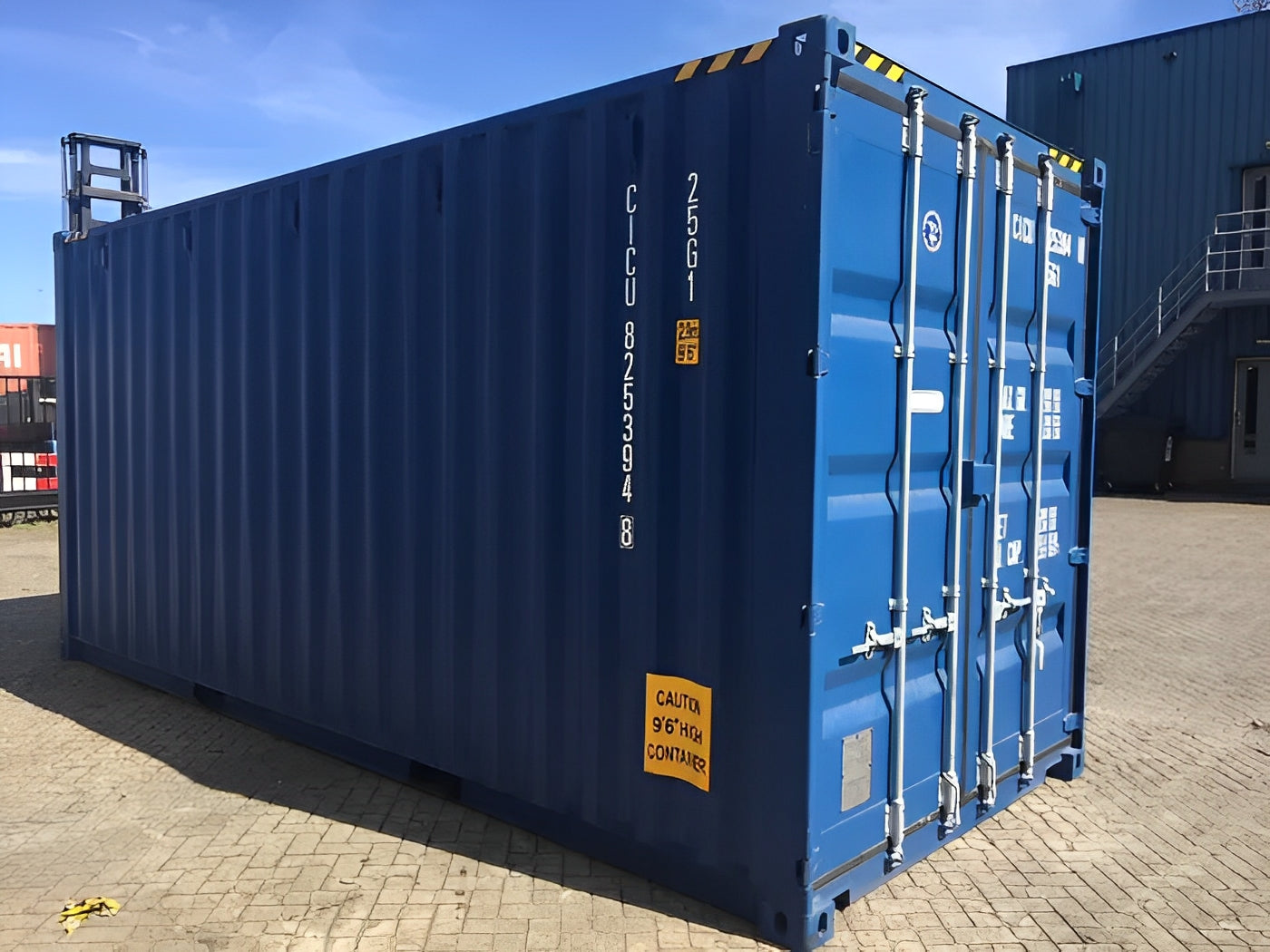 20Ft High Cube Container – One Trip (9FT 6′ High) image 8