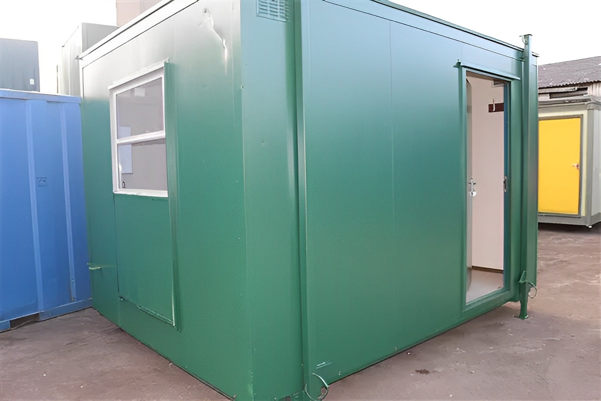 12Ft x 8Ft Steel Anti-Vandal Canteen Cabin image 6