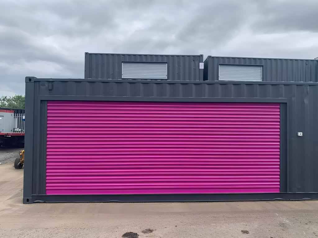 40Ft x 8Ft Shipping Container With Double Roll-Up Doors image 3