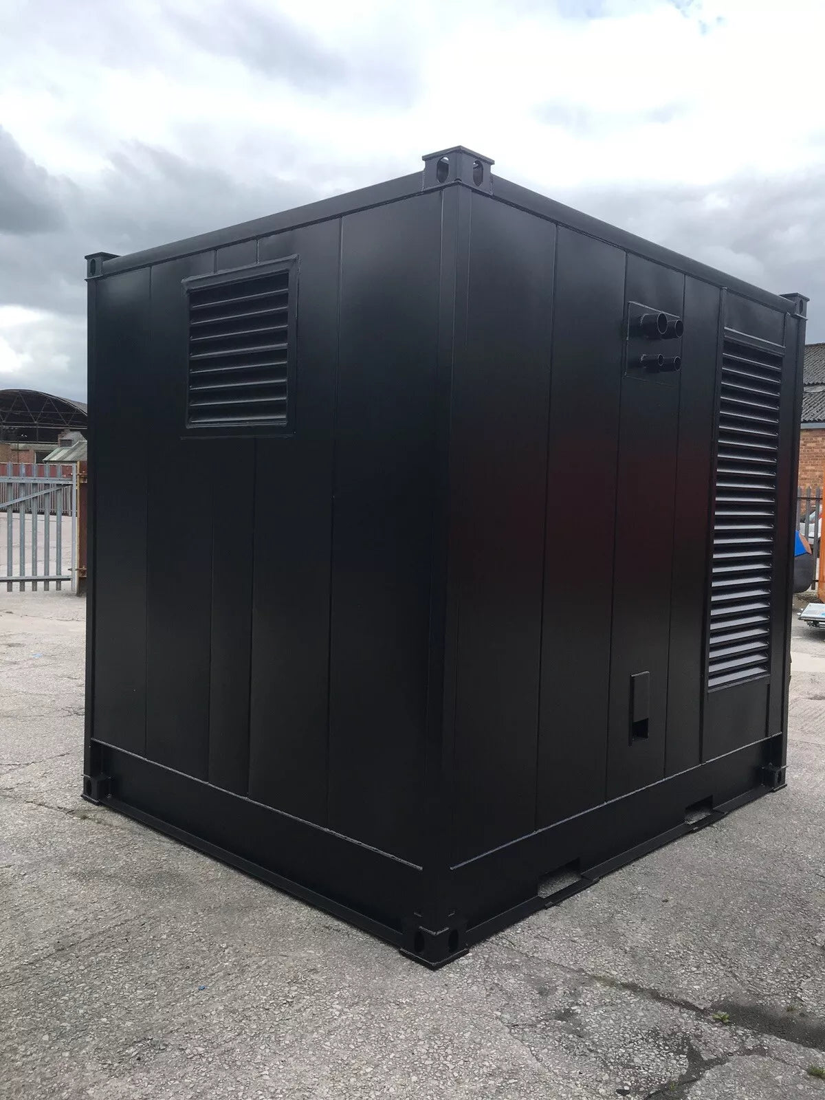 10ft Generator Housing Unit/ Chemical Stores image 2
