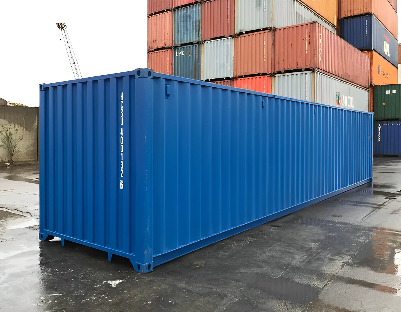 40ft Standard (One Trip) Shipping Container image 5