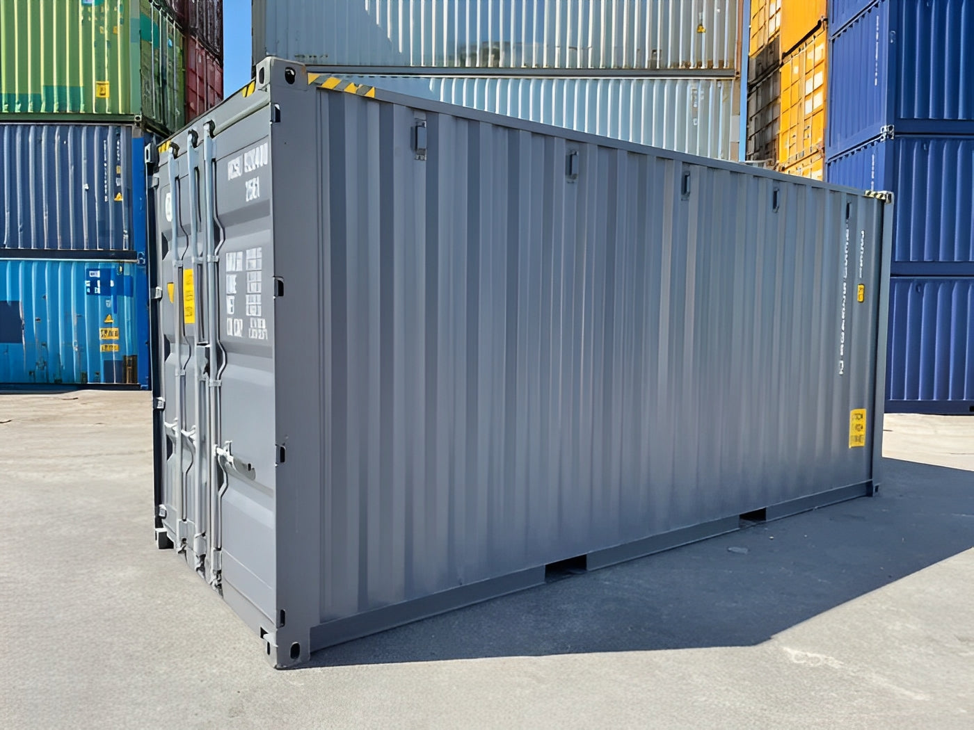 20Ft High Cube Container – One Trip (9FT 6′ High) image 7