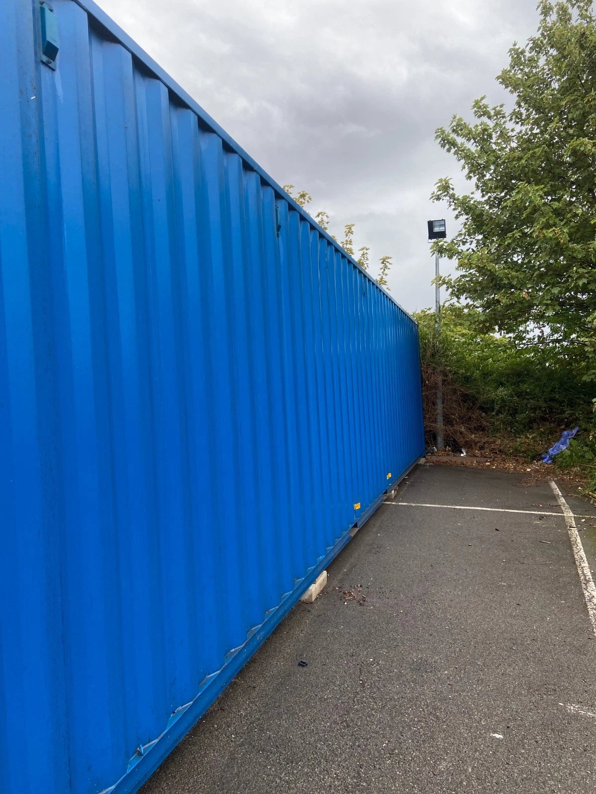 40ft High Cube Shipping Container – Fast Hands – Good Condition image 2