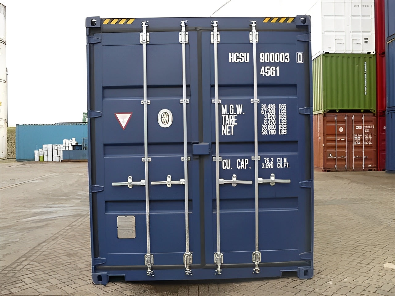 40Ft High Cube Container – One Trip (9Ft 6″ High) image 3
