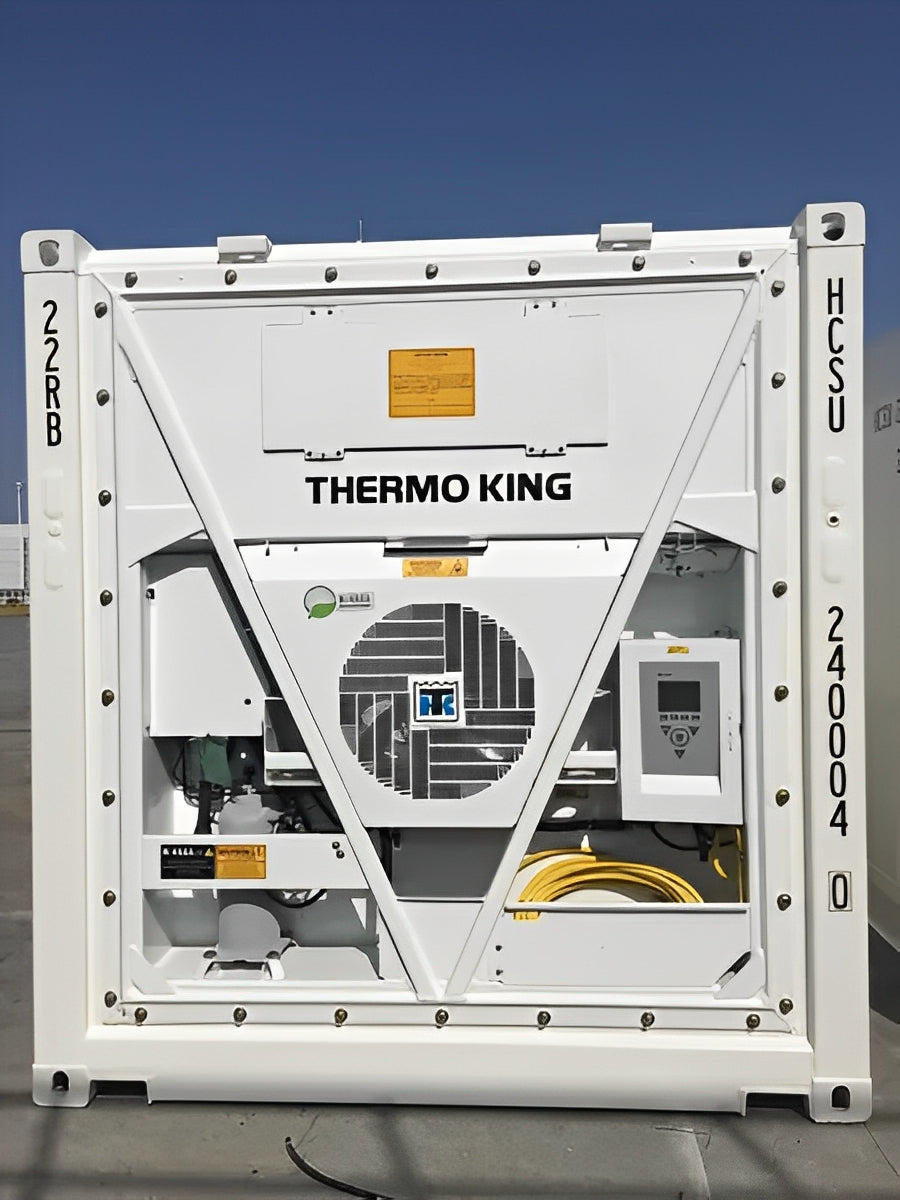 20Ft Domestic Refrigerated Containers – Reefers image 0