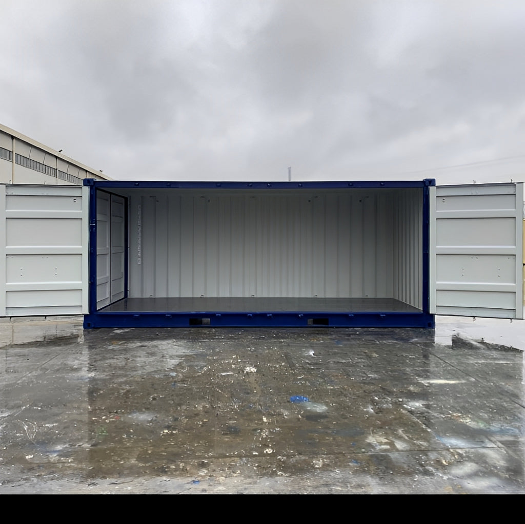 20Ft Open Side/ Full Side Access Container image 3