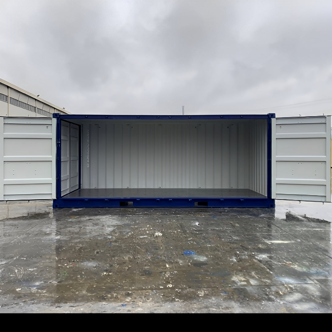 20Ft Open Side/ Full Side Access Container image 3