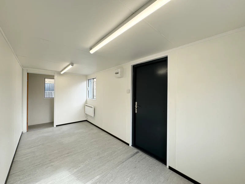 21ft x 8ft Container Office Cabin | Portable Anti-Vandal Building image 9