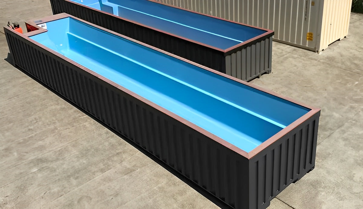 40FT Shipping Container Pool image 2