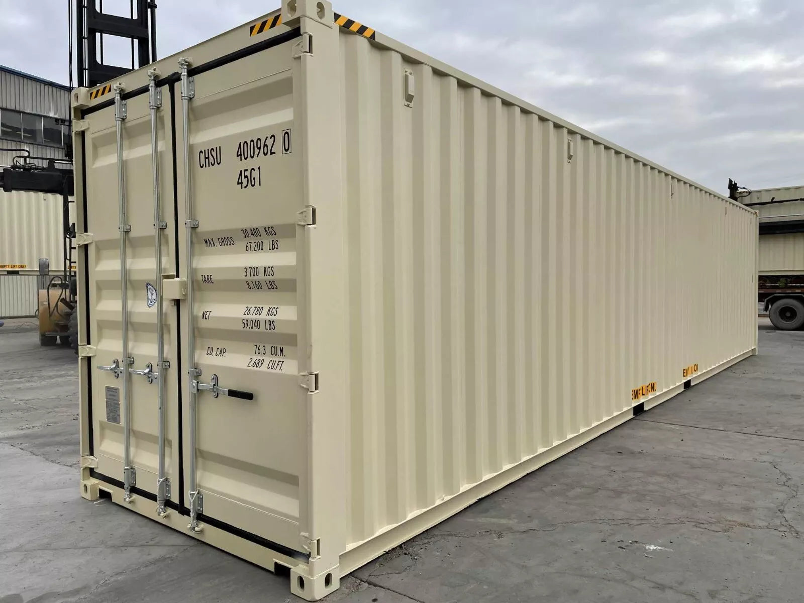 New / One-Trip 40ft High Cube Shipping Containers Leeds  image 0