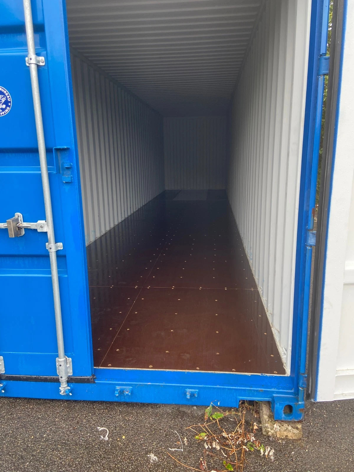 40ft High Cube Shipping Container – Fast Hands – Good Condition image 3