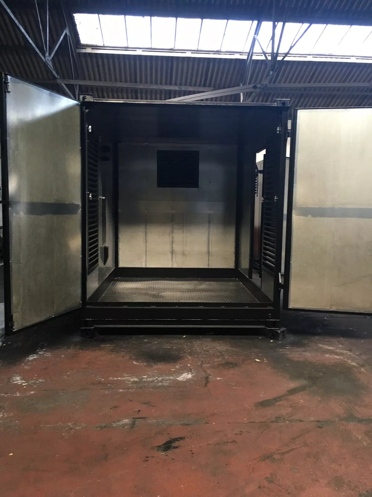 10ft Generator Housing Unit/ Chemical Stores image 8
