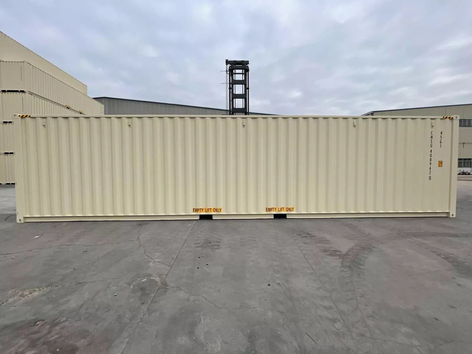 New / One-Trip 40ft High Cube Shipping Containers Leeds  image 3