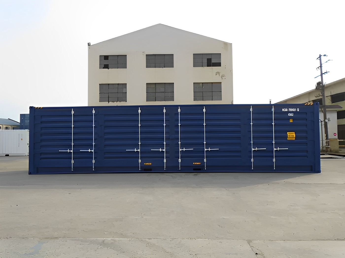 40Ft Full Side Access Container High Cube (9′ 6″ High) image 3