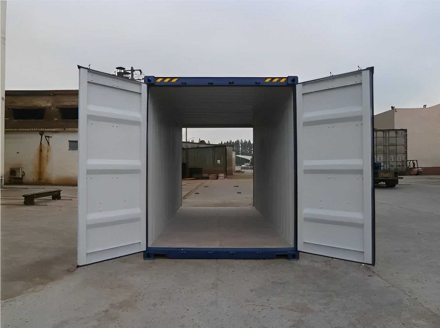 20Ft X 8Ft Tunnel Container (Double End Door) One Trip image 4