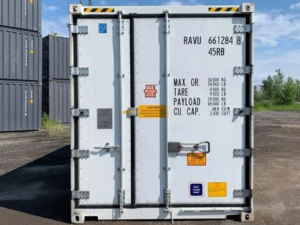 40 Feet High Cube Reefer Container