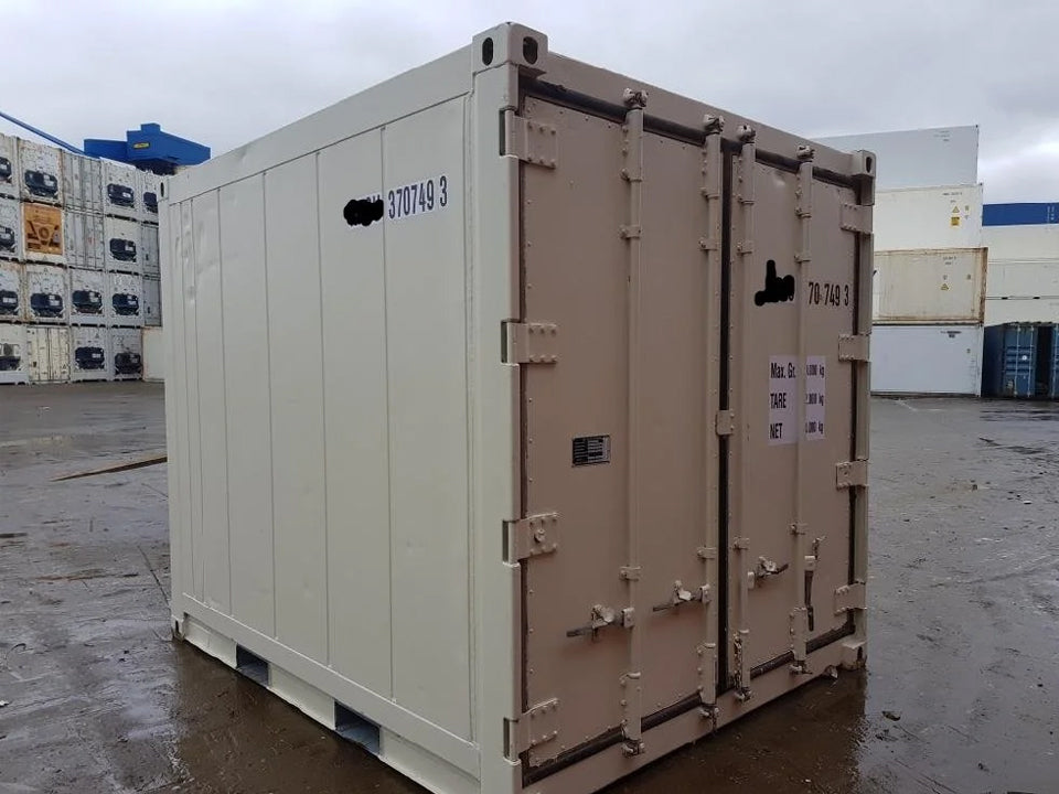 10ft x 8ft 10′ Reefer Container, Used