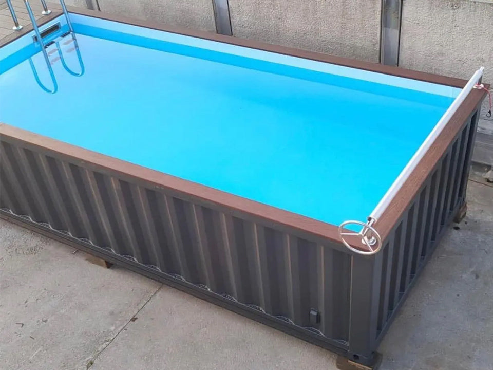 20 Ft Container Pool