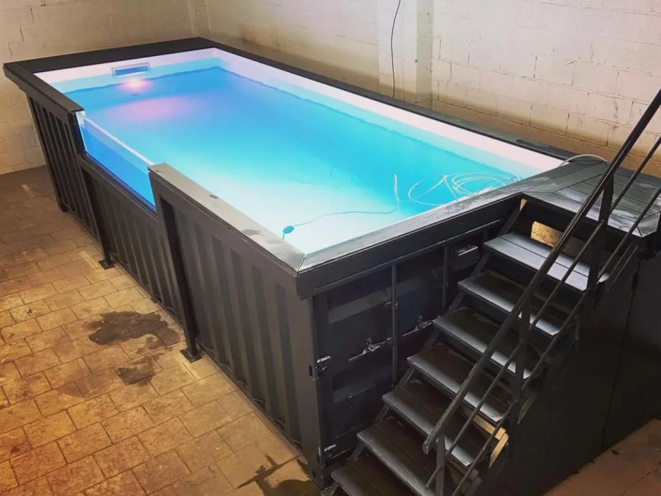 20 Ft Container Pool