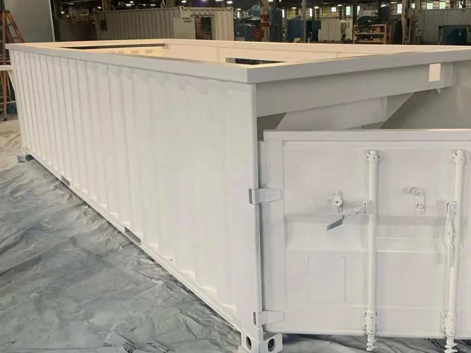 30 Ft Container Pool