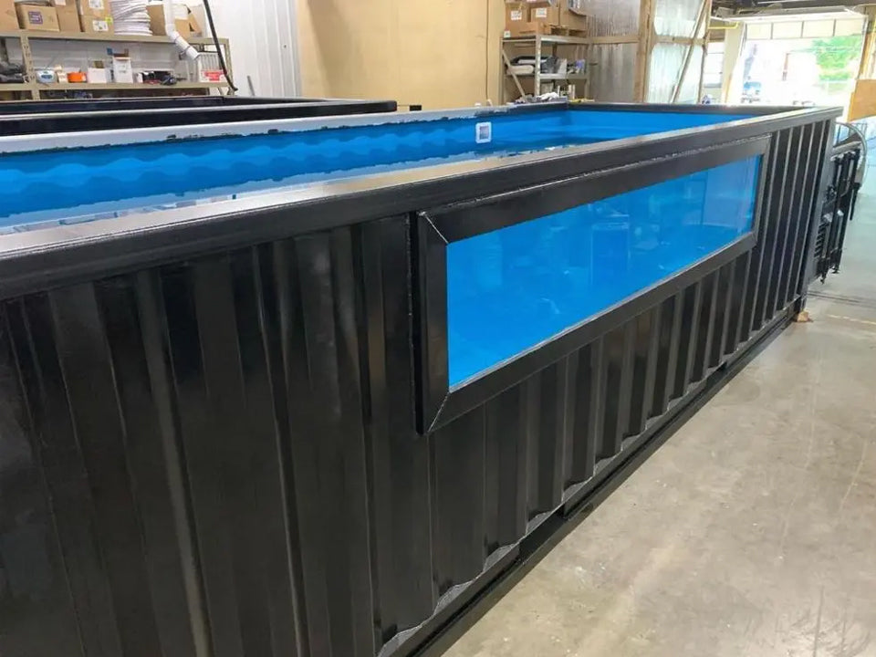 40 Ft Container Pool